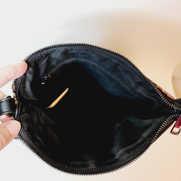 Hawaii's Finest Crossbody Fern Leaf HIFI Green Brown - Picture 3 of 11